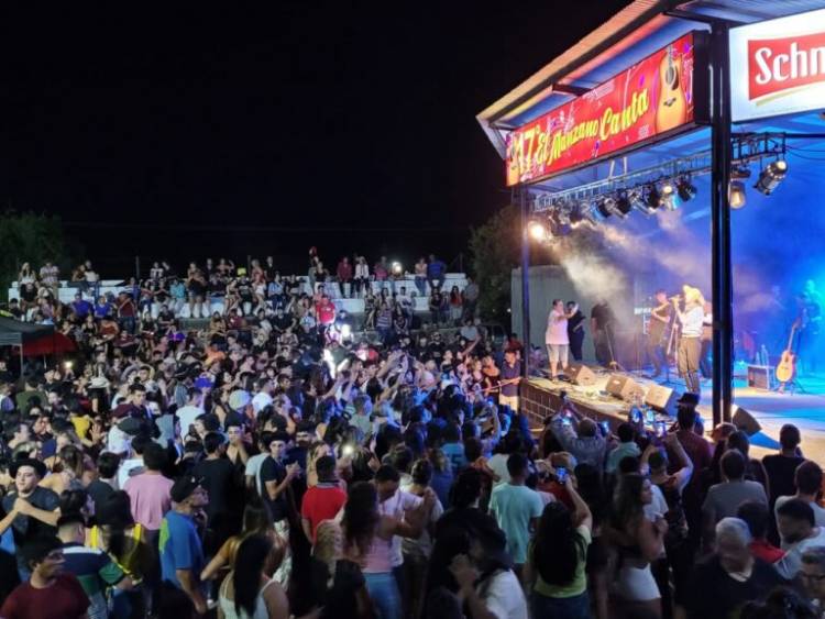 Confirman para el fin de semana la 18º edición de «El Manzano Canta»