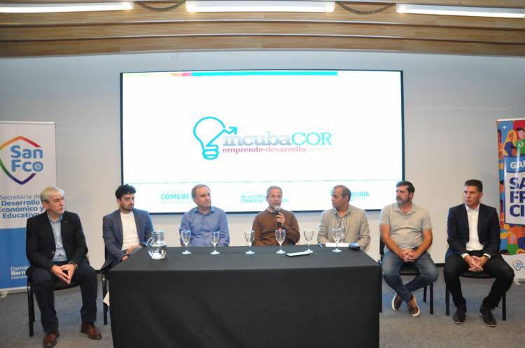 Continúa vigente el programa IncubaCor San Francisco