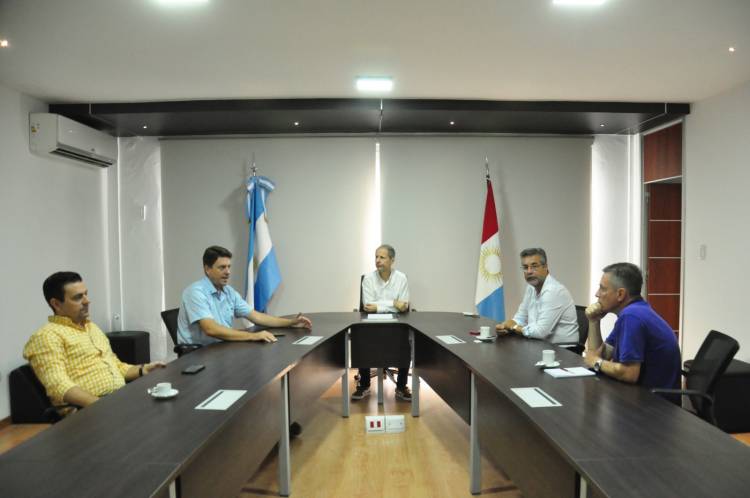 Empresa local trabaja en la instalación de planta de biocombustible