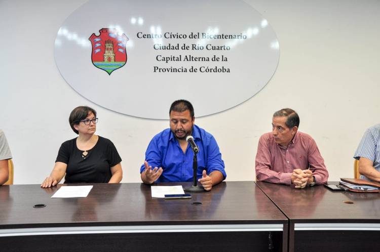 Río Cuarto: se presentó la 2° edición de la Fiesta Provincial del Asado