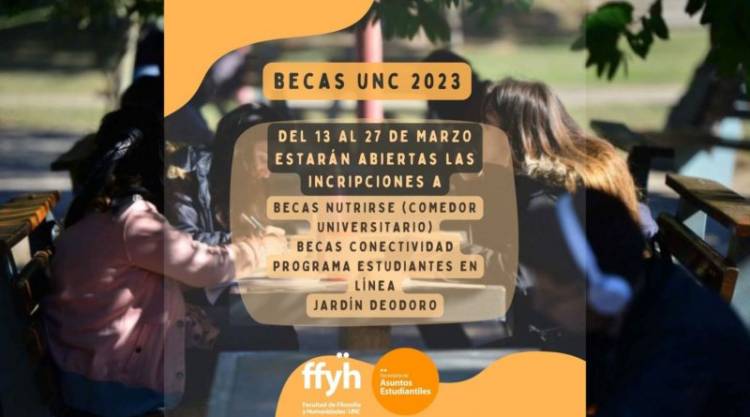 La UNC abrió la convocatoria de becas para estudiantes: cómo postularse y requisitos necesarios