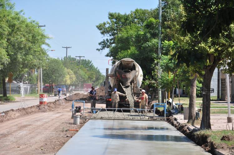 Record de producción de la Planta Hormigonera Municipal
