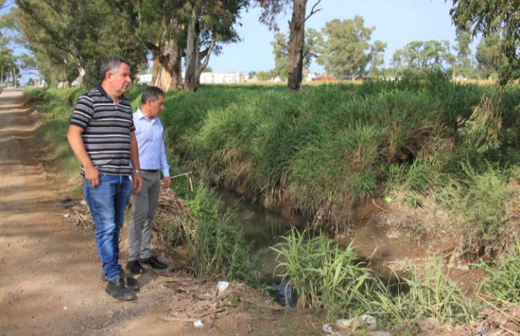 “Los canales funcionaron de manera óptima y en pocas horas el agua estaba evacuada"
