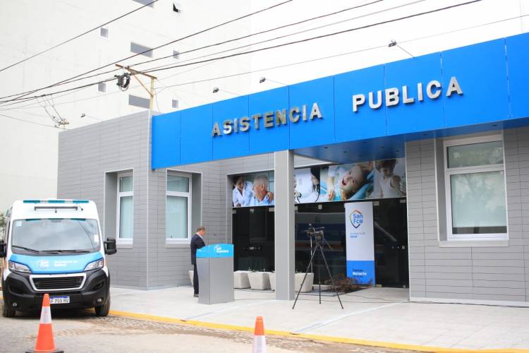 La Asistencia Pública ya luce renovada y con mejor accesibilidad