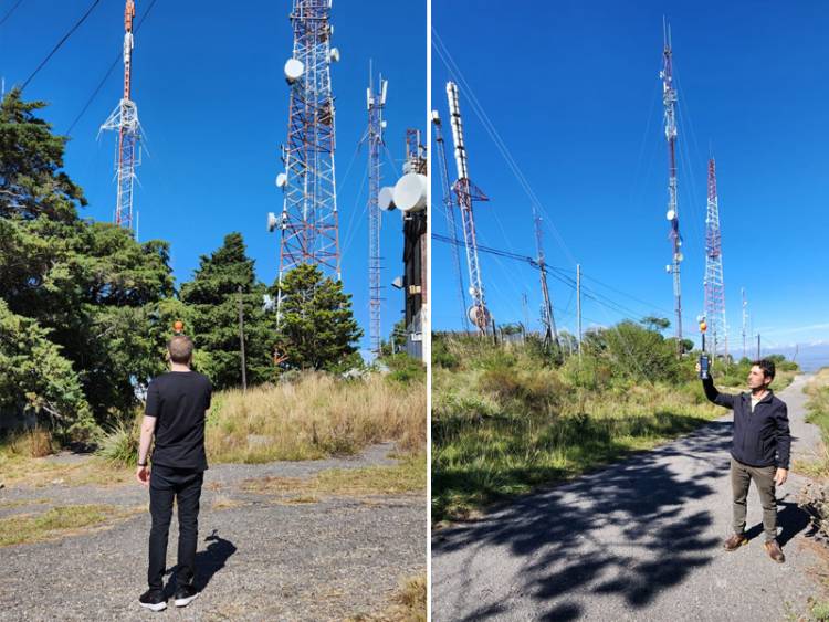 UTN San Francisco firmó un convenio con Arsat para medir la radiación de antenas de TDA en todo el país