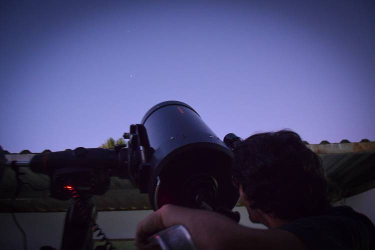Observatorio Astronómico de la UTN: en mayo se podrá ver la Luna, Marte y Venus