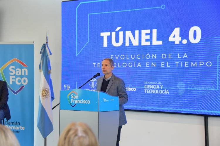 Se inauguró el Túnel 4.0 en Tecnoteca San Francisco