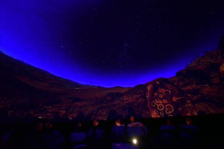 Avanza la instalación del Planetario en Tecnoteca