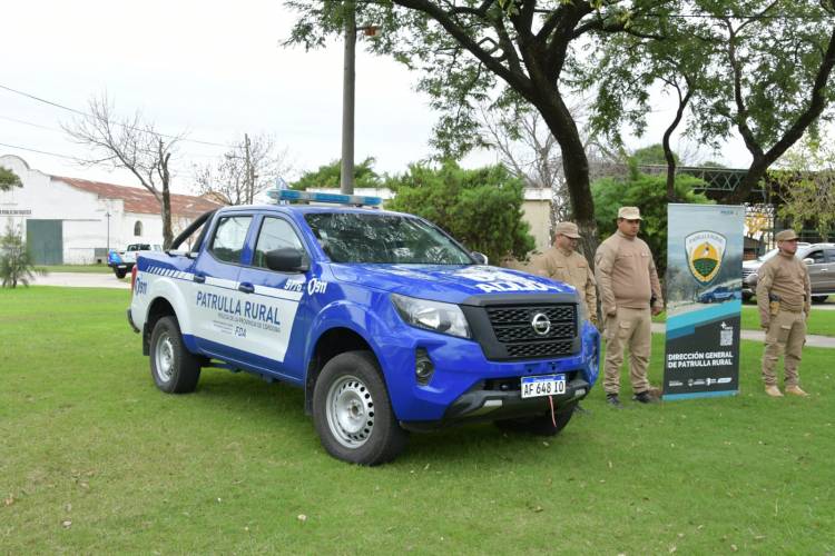 Se presentó una nueva unidad para patrullaje rural