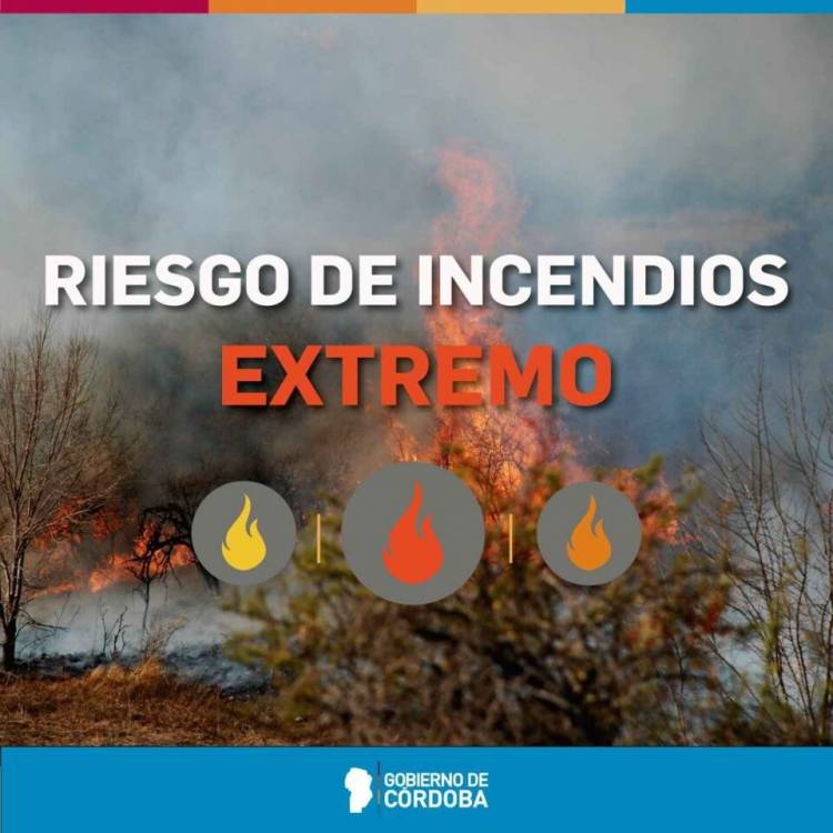 Rige en Córdoba el estado de alerta ambiental