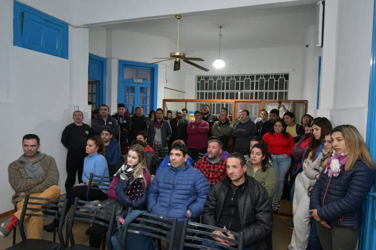 Se entregaron nuevas herramientas para los cursos que se dictan en el CEDER