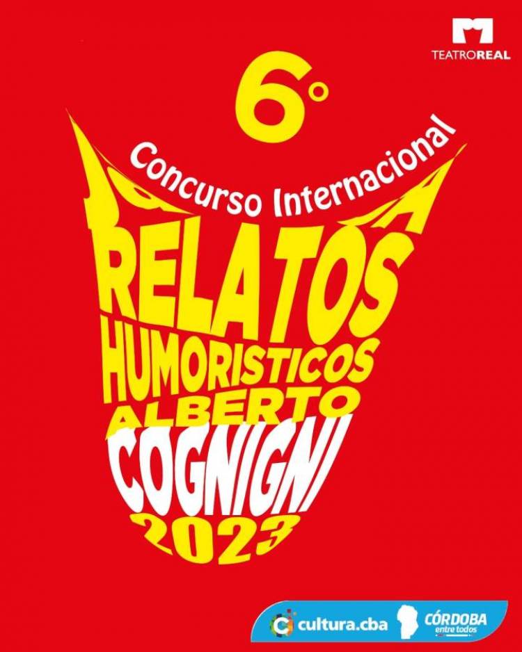 Convocatoria 6° Concurso Literario Internacional Relatos Humorísticos “Alberto Cognigni”