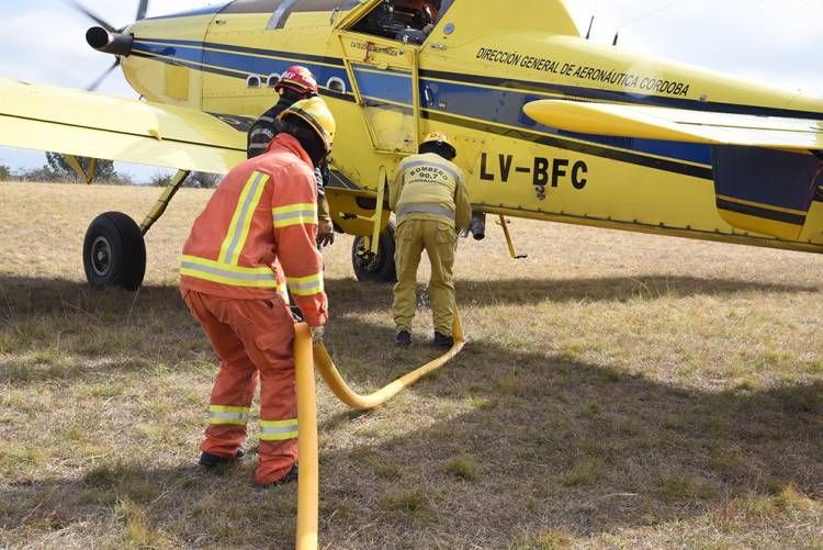 Los próximos días el riesgo de incendio será extremo en la provincia