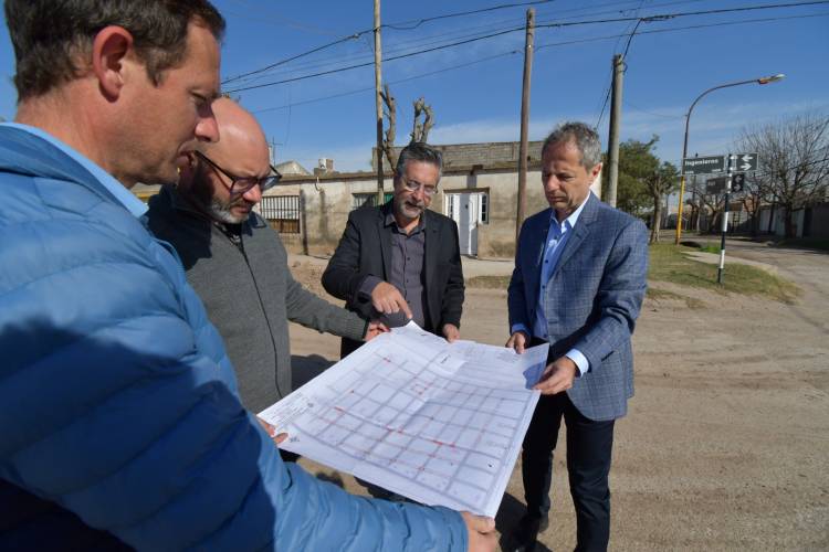 Bernarte: “Construimos mejores condiciones de vida para los vecinos”