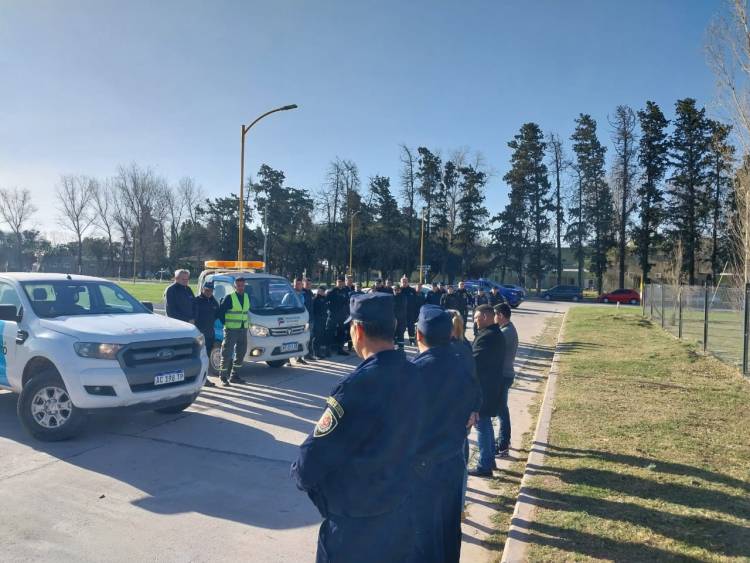 Continúan los controles de tránsito y operativos de seguridad semanales