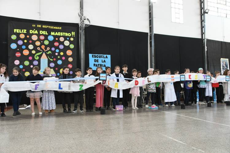 Se conmemoró el Día del Maestro en la ciudad