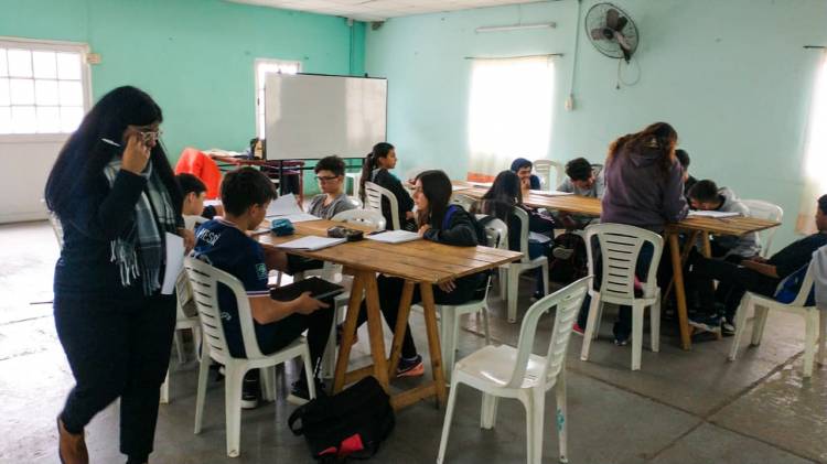 Continúa el programa de fortalecimiento escolar en los barrios