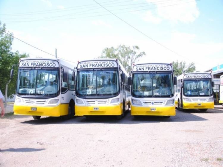 Servicio Urbano de Pasajeros: cambio provisorio en el recorrido de la línea A