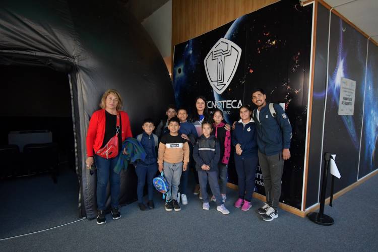 Recorridos educativos en Tecnoteca