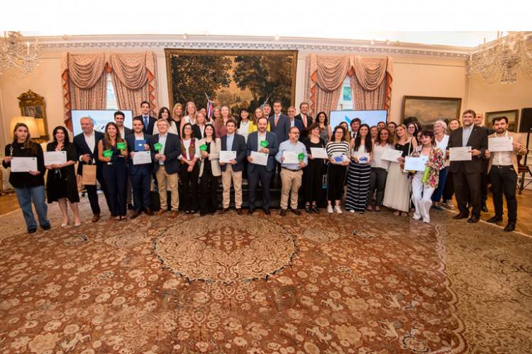 La Provincia fue distinguida con los Premios BritCham al Liderazgo Sostenible