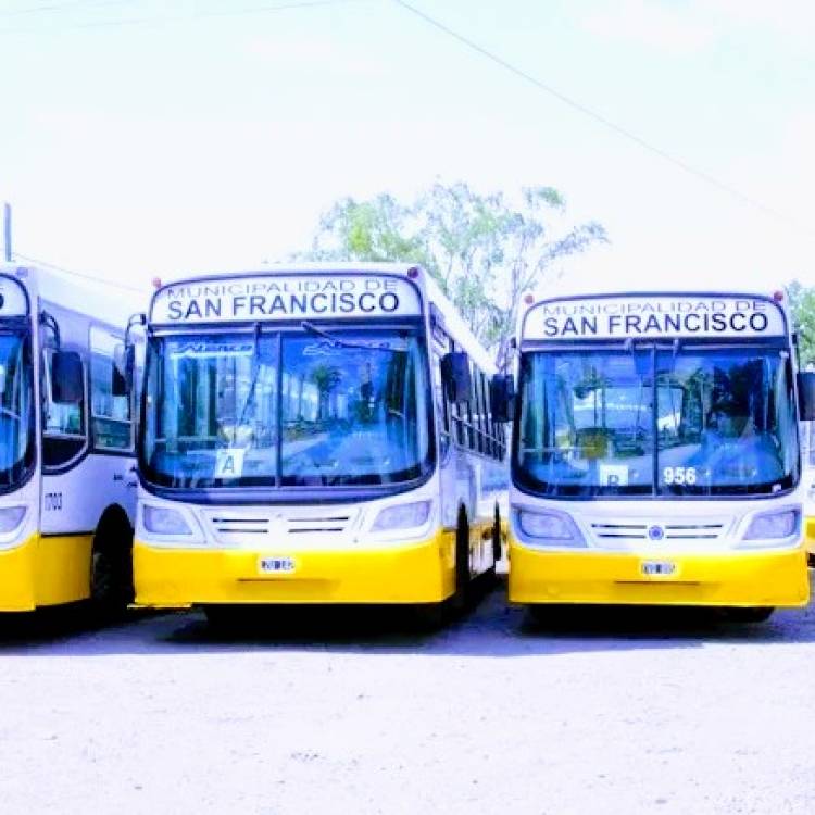 Reduccion del servicio de transporte urbano de pasajeros 