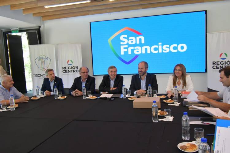 Primera reunión de la nueva mesa ejecutiva de la Región Centro