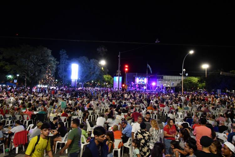 Comenzó con gran éxito la Peatonal San Francisco 2024
