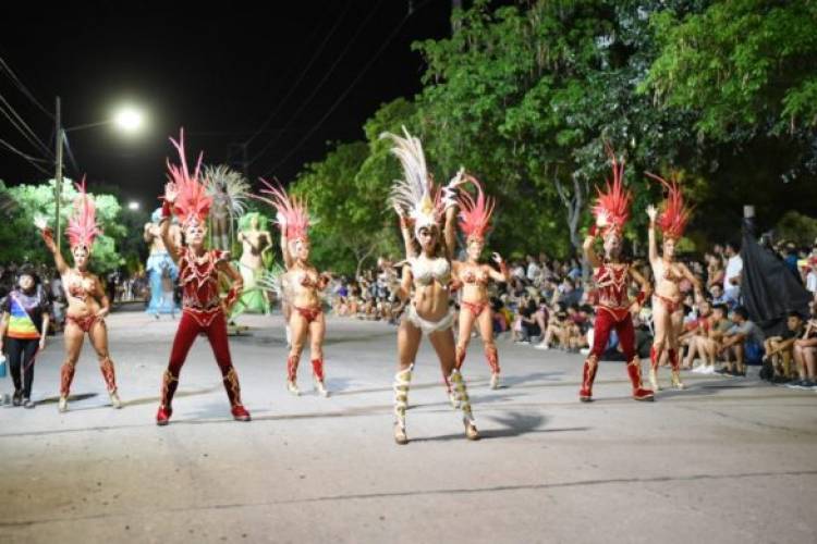 El 11 de febrero se concretará el Carnaval de Las Varillas