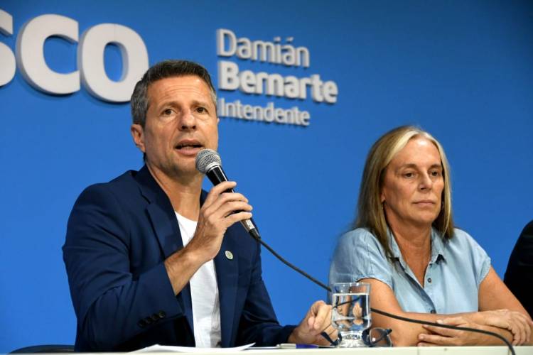 Bernarte recibió a la ministra de Desarrollo Humano de Córdoba Liliana Montero