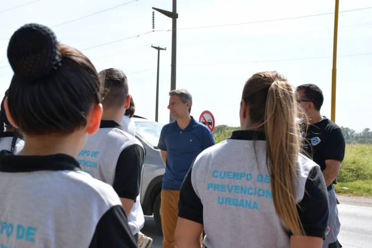 El Cuerpo de Prevención Urbana continúa capacitándose