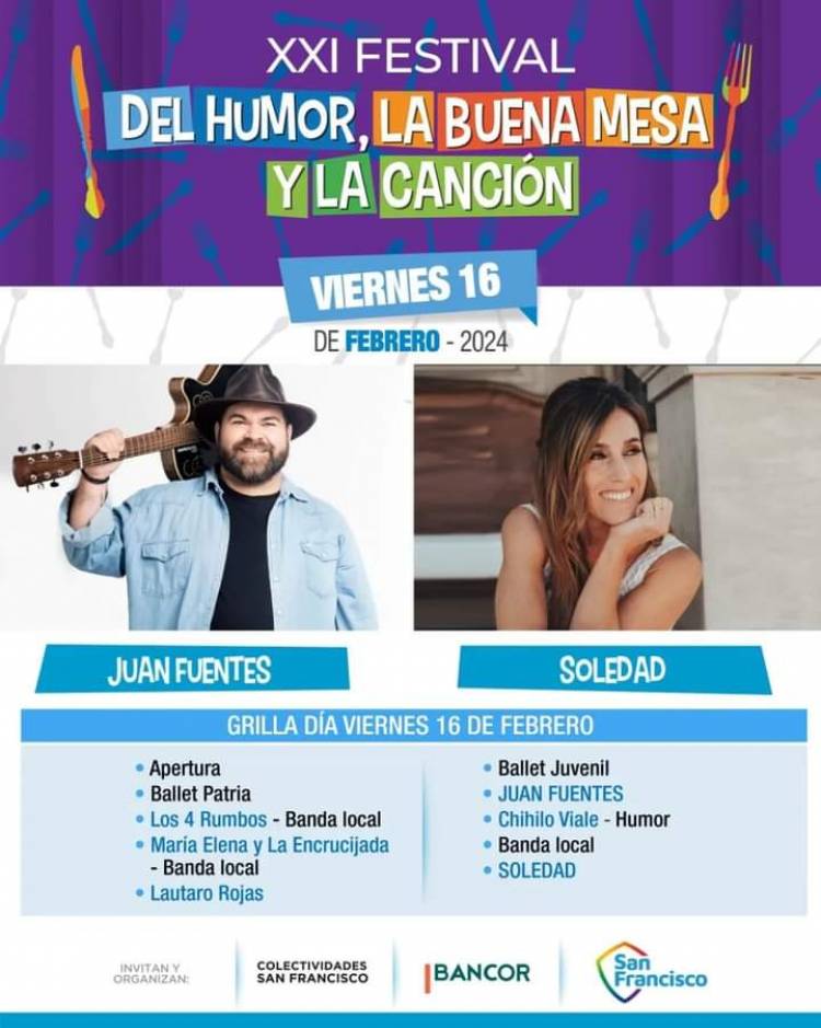 Continúa a buen ritmo la venta de entradas para el Festival de la Buena Mesa