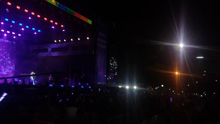 Gran expectativa por la segunda noche del Festival del Humor, la Buena Mesa y la Canción