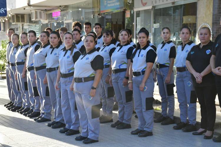 Ya se encuentra operativo el Cuerpo de Prevención Urbana