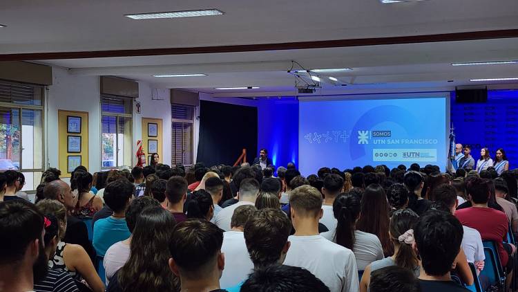 Comenzó el ciclo lectivo 2024 en UTN San Francisco
