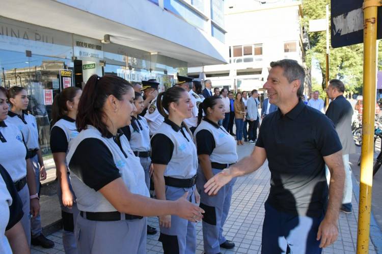 La Guardia Urbana cumplió una semana de funcionamiento 