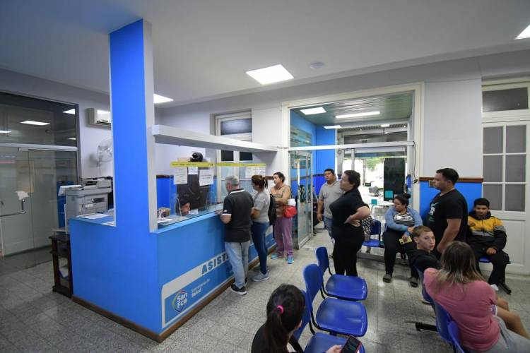 Intenso movimiento en la Asistencia Pública durante el fin de semana largo