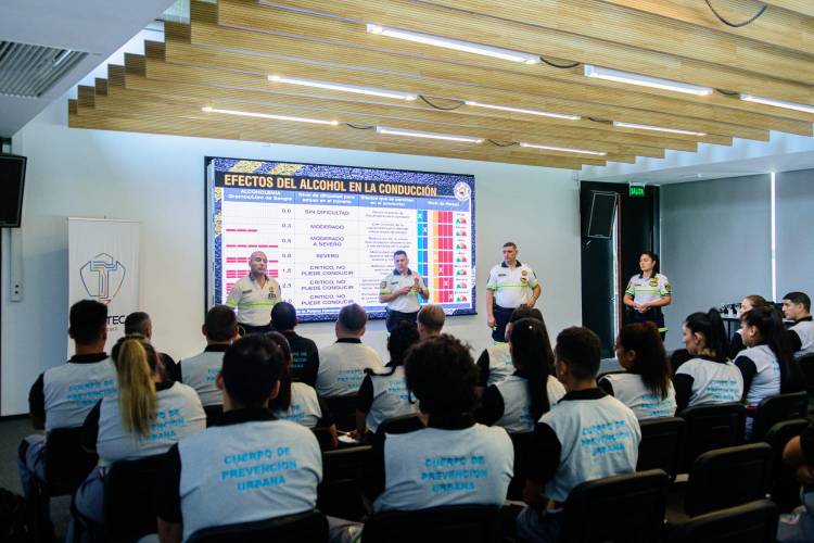 Seguridad unos de los ejes de gestión del intendente Bernarte