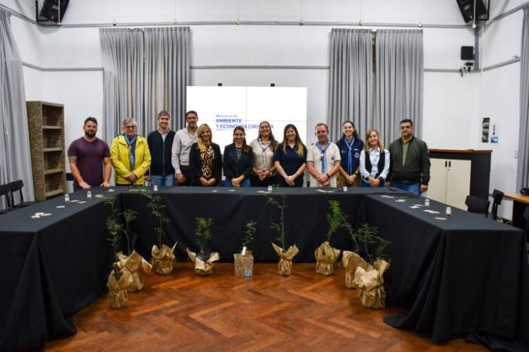 La Provincia y el Movimiento Scout trabajarán en programas de cuidado ambiental