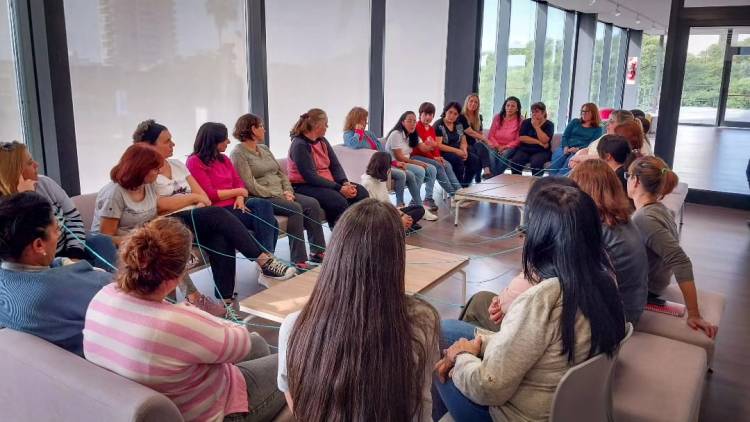 Comenzó el Taller “Proyecto de vida, re–orientación laboral y vocacional”