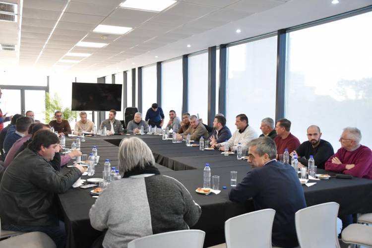 Comunidad Regional: tuvo lugar un nuevo encuentro