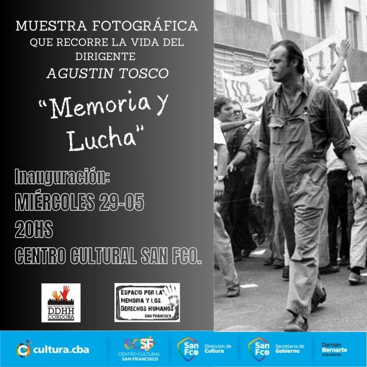 Actividades en el CCSF para los próximos días