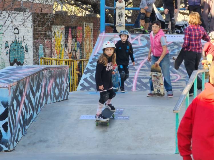 Todo listo para una nueva fecha del Circuito Provincial de Skate