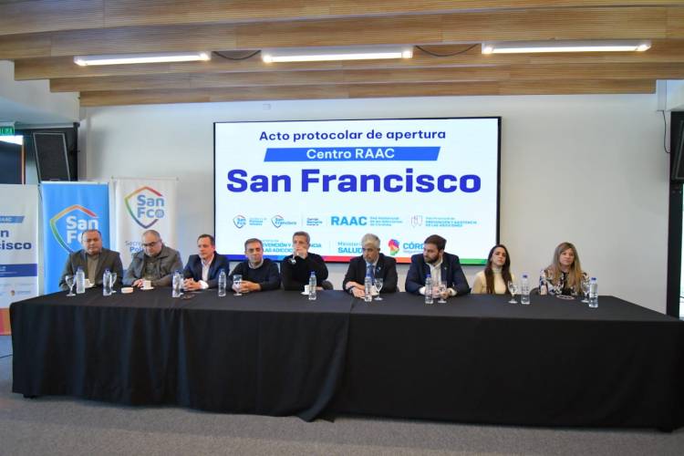 Se inauguró un Centro Preventivo en Adicciones y Comunidad Terapéutica en la ciudad
