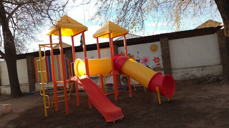 Fodemeep: Avanzan las tareas de mantenimiento y mejoras en las escuelas