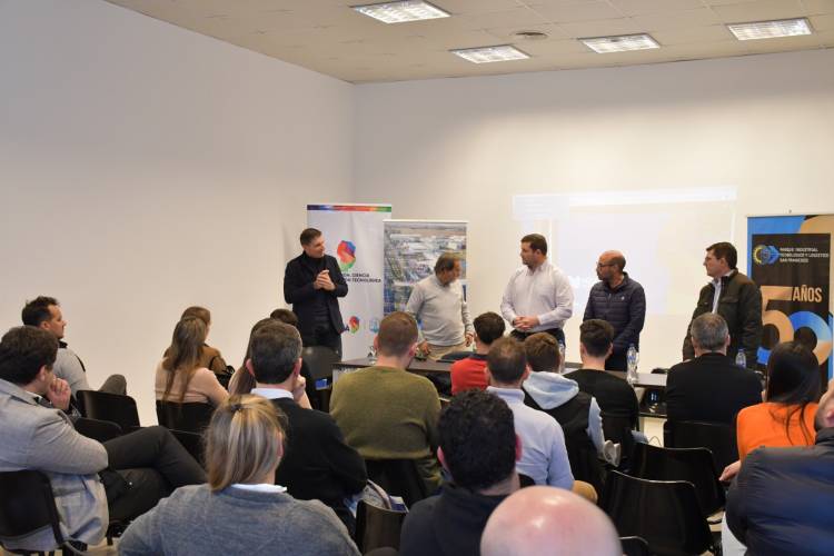 Incubacor San Francisco: se realizó el primer encuentro de capacitación presencial