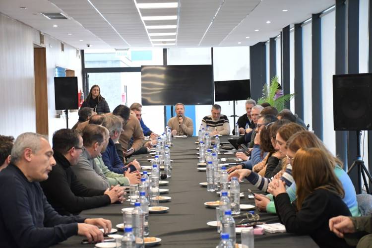 Nueva reunión de la Comunidad Regional del departamento San Justo