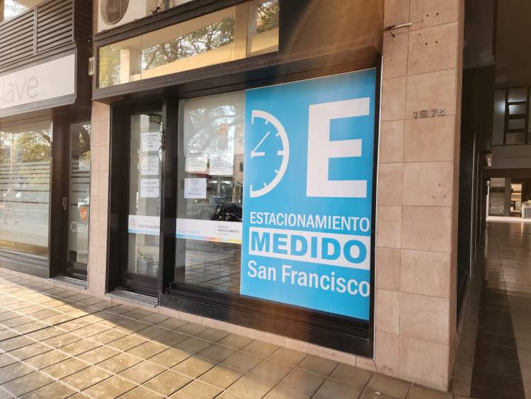 Modificaciones en las oficinas de Estacionamiento Medido