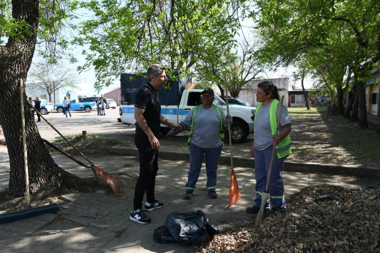 19ª edición de “La Muni en tu Barrio” en Roque Sáenz Peña