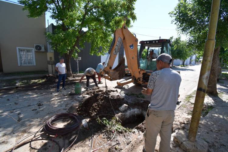 20 de Junio es el 20º barrio de la ciudad que recibió el programa “La Muni en tu barrio”