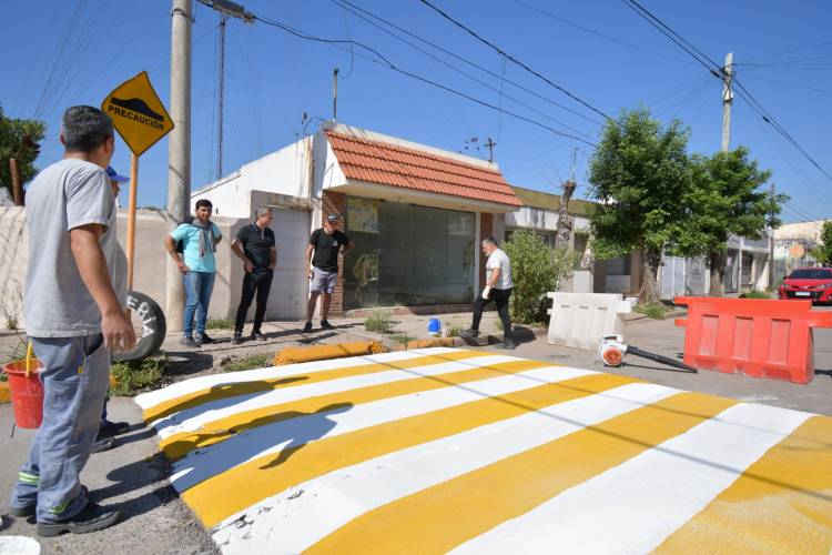 "La Muni en tu Barrio": La actividad llegó a barrio San Martín